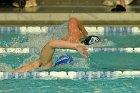 Swimming vs Bentley  Wheaton College Swimming & Diving vs Bentley College. - Photo by Keith Nordstrom : Wheaton, Swimming & Diving